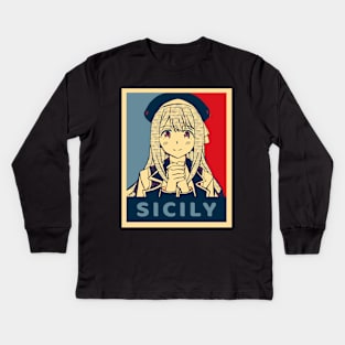 Wise Man's Grandchild -  Sicily Poster Anime gift Kids Long Sleeve T-Shirt